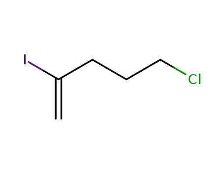 5-chloro-2-iodo-pent-1-ene