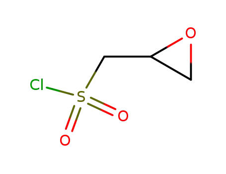 Oxiranyl-methanesulfonyl chloride