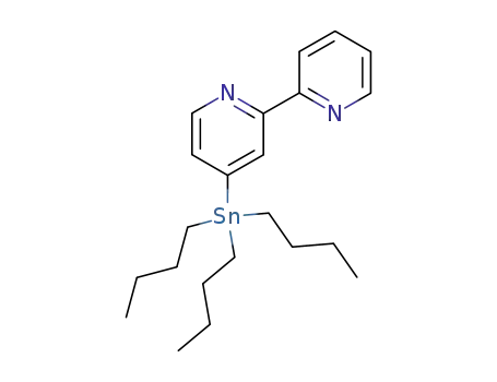 4-tributylstannyl-<2,2'>-bipyridine