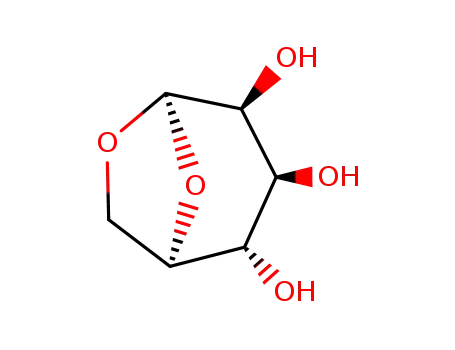 Molecular Structure of 14168-65-1 (1,6-Anhydro-beta-d-mannopyranose)