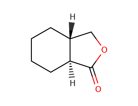 3a,4,5,6,7,7a-hexahydro-3H-isobenzofuran-1-one cas  7702-72-9