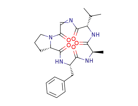 (E)-(8S,11R,14S,16aS)-14-Benzyl-8-isopropyl-11-methyl-1,2,3,8,9,11,12,14,15,16a-decahydro-3a,6,9,12,15-pentaaza-cyclopentacyclopentadecene-4,7,10,13,16-pentaone
