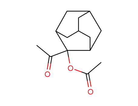 2-Acetoxy-2-adamantyl methyl ketone