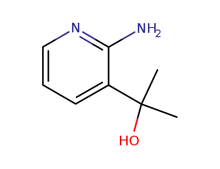 2-(2-aminopyridin-3-yl)propan-2-ol