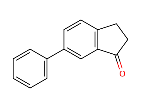 Molecular Structure of 170497-64-0 (1H-Inden-1-one, 2,3-dihydro-6-phenyl-)