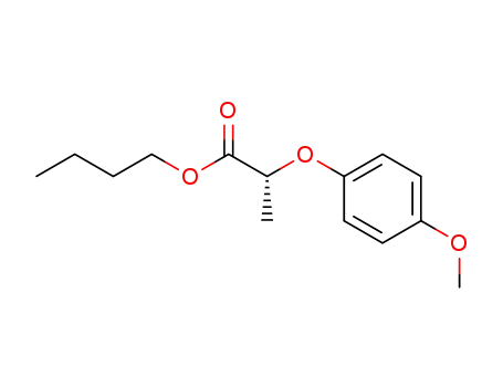 (R)-2-(4-Methoxy-phenoxy)-propionic acid butyl ester