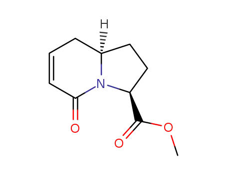 (3S,8aR)-5-oxo-1,2,3,5,8,8a-hexahydroindolizine-3-carboxylic acid methyl ester