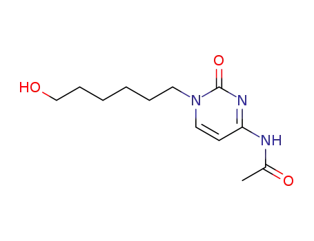 1-(6-hydroxy-hexyl)-N4-acetyl-cytosine
