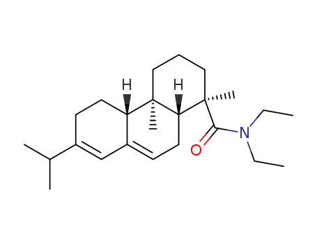 (1R,4aR)-N,N-diethyl-1,4a-dimethyl-7-(propan-2-yl)-1,2,3,4,4a,4b,5,6,10,10a-decahydrophenanthrene-1-carboxamide