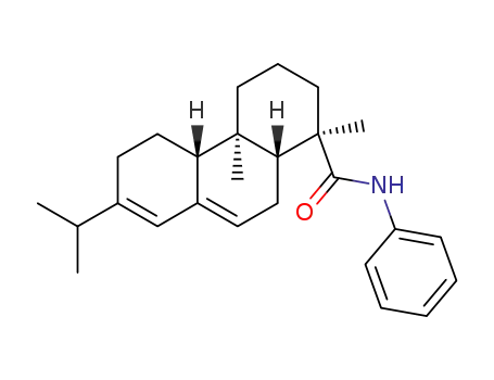 (1R,4aR,4bR,10aR)-7-isopropyl-1,4a-dimethyl-N-phenyl-1,2,3,4,4a,4b,5,6,10,10a-decahydrophenanthrene-1-carboxamide