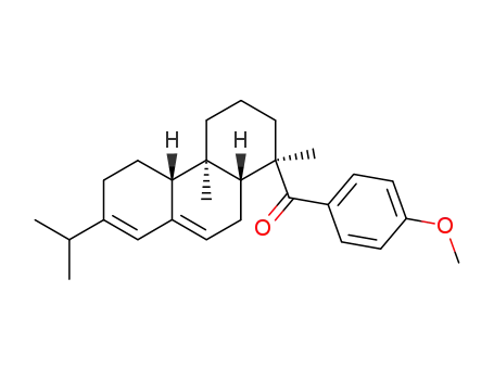 Abietyl p-methoxyphenyl ketone