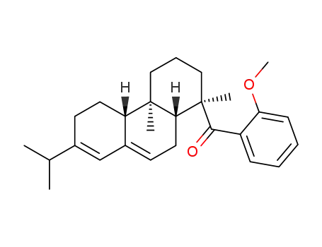 Abietyl p-methoxyphenyl ketone