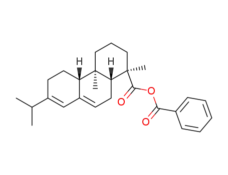 Abietic benzoic anhydride