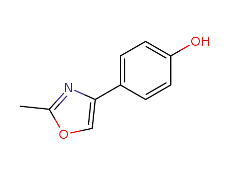 4-(2-methyloxazol-4-yl)phenol
