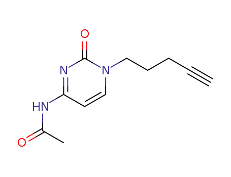 1-(1-Pentynyl)-N4-acetylcytosine