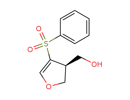(3S)-4-phenylsulfonyl-2,3-dihydrofuran-3-methanol