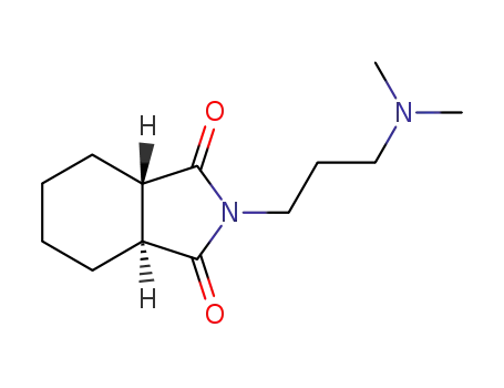 N-(3-(dimethylamino)propyl)-trans-cyclohexane-1,2-dicarbonic acid imide