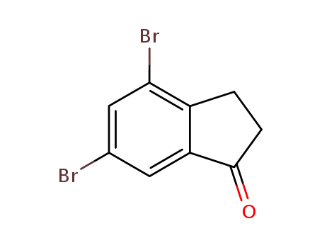 4,6-dibromo-1-indanone
