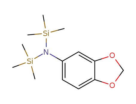 2-benzo[1,3]dioxol-5-yl-1,1,1,3,3,3-hexamethyl-disilazane