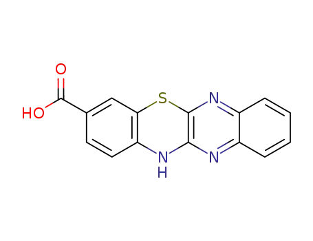 12H-benzo[5,6][1,4]thiazino[2,3-b]quinoxaline-3-carboxylic acid