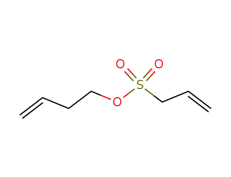 Molecular Structure of 38330-52-8 (2-Propene-1-sulfonic acid, 3-butenyl ester)