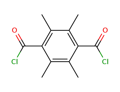 2,3,5,6-tetramethylterephthaloyl dichloride
