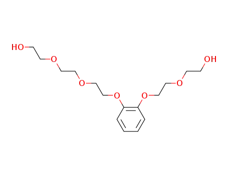 Molecular Structure of 501892-05-3 (Ethanol, 2-[2-[2-[2-[2-(2-hydroxyethoxy)ethoxy]ethoxy]phenoxy]ethoxy]-)