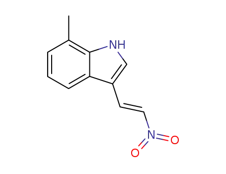 (E)-7-methyl-3-(2-nitrovinyl)-1H-indole