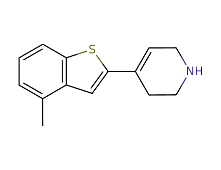 4-(4-methyl-benzo[b]thiophen-2-yl)-1,2,3,6-tetrahydro-pyridine