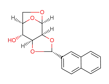 exo-1,6-anhydro-2,3-O-(2-naphthyl)methylene-β-D-mannopyranose