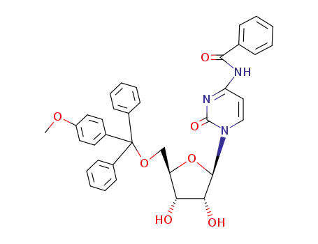 N4-benzoyl-5'-O-(4-monomethoxytrityl)cytidine