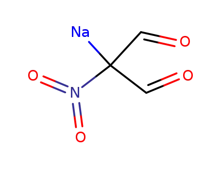 Sodium 2-nitro-1,3-dioxopropan-2-ide 34461-00-2