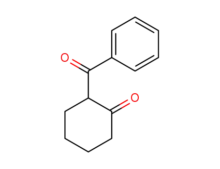 Molecular Structure of 3580-38-9 (2-BENZOYLCYCLOHEXANONE)