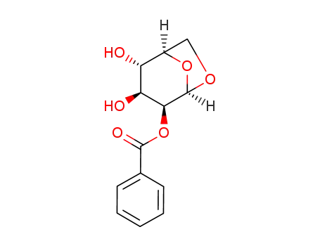 1,6-anhydro-2-O-benzoyl-β-D-mannopyranoside