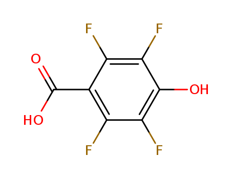 2,3,5,6-Tetrafluoro-4-hydroxy-benzoic acid(652-34-6)