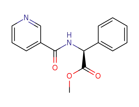 N-nicotinylphenylglycine methyl ester