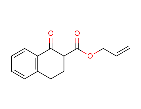 allyl 1-oxo-1,2,3,4-tetrahydronaphthalene-2-carboxylate
