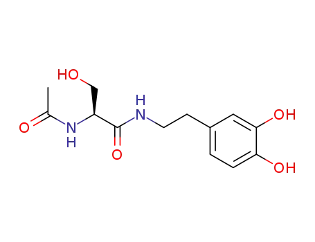 N-(3,4-dihydroxyphenethyl)-2-acetamido-3-hydroxypropanamide