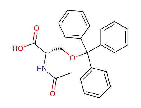 (S)-2-Acetylamino-3-trityloxy-propionic acid