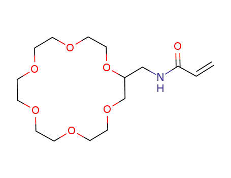2-(acrylamidomethyl)-18-crown-6