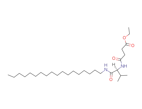 N-(2-methyl-1-octadecylcarbamoyl-propyl)-succinamic acid ethyl ester