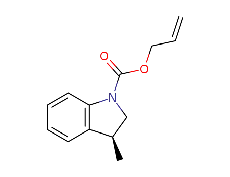 (S)-3-methylindoline allyl carbamate