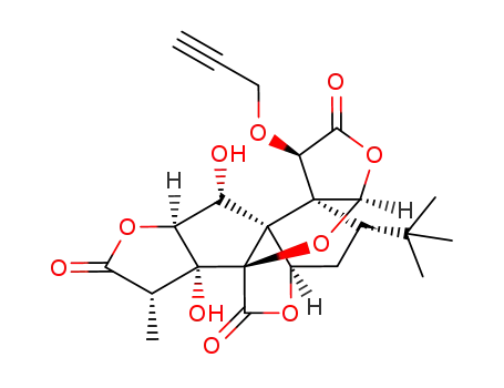 10-O-propargylated ginkgolide B