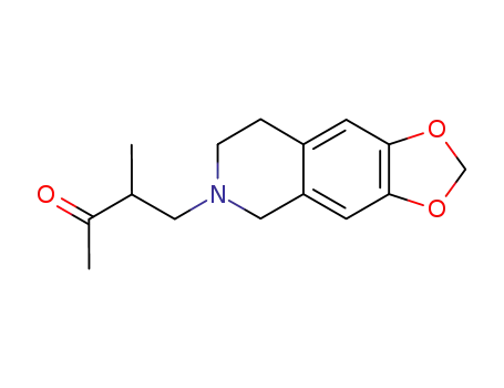 4-(7,8-dihydro-5H-[1,3]dioxolo[4,5-g]isoquinolin-6-yl)-3-methyl-butan-2-one