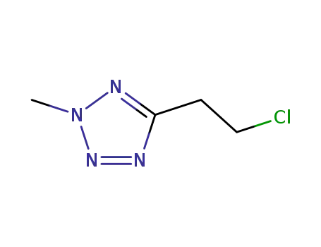 5-(2-Chloroethyl)-2-methyl-2h-tetrazole