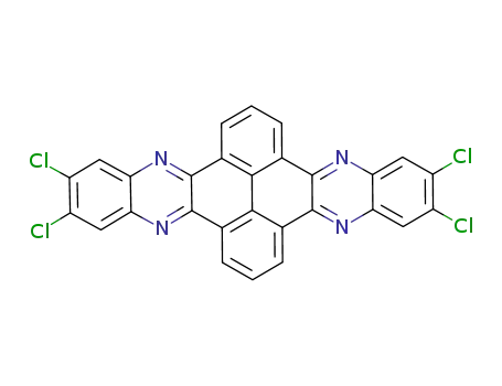 6,7,15,16-tetrachloroquinoxalino[2',3':9,10]phenanthro[4,5-abc]phenazine