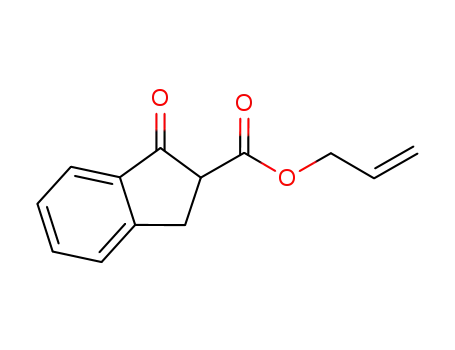 allyl 1-oxo-2,3-dihydro-1H-indene-2-carboxylate