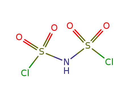 Molecular Structure of 15873-42-4 (Imidodisulfurylchloride)