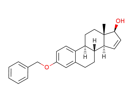 (17β)-3-(phenylmethoxy)-estra-1,3,5(10),15-tetraen-17-ol