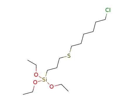 1-chloro-6-thiopropyltriethoxysilylhexane